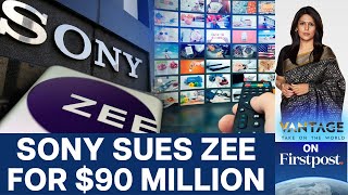 Why did Sony Cancel its Merger with Zee? | Vantage with Palki Sharma