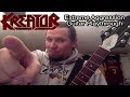 Kreator - Extreme Aggression - Thrash Metal Guitar Playthrough