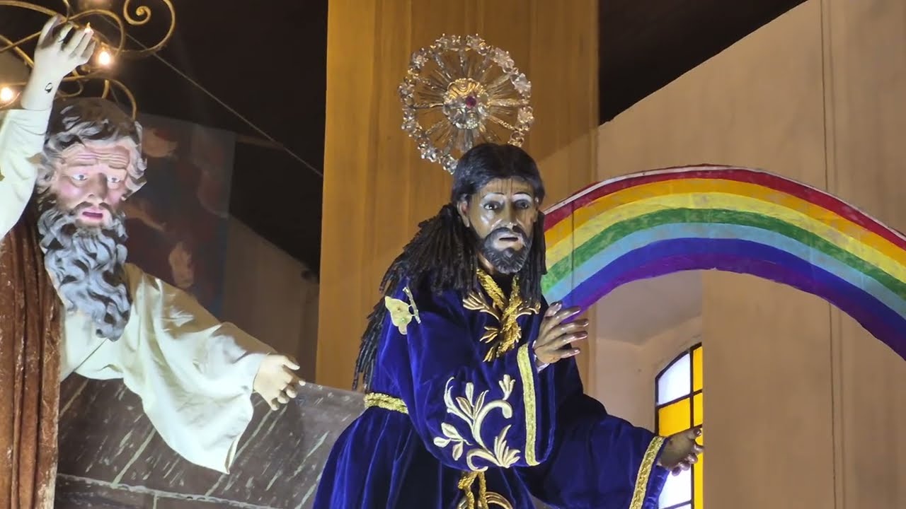 Velación en San Juan Alotenango Sacatepéquez, Jesús Nazareno y el Arca dw Noé. 26.02.2026