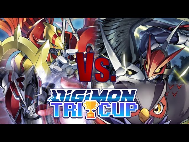 A Battle of HUMAN POTENTIAL!!! - Shinegreymon Vs. Ravemon