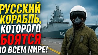 — Русский Корабль, Которого БОЯТСЯ Во Всем Мире! 😱⚓ #RusAutoDrive