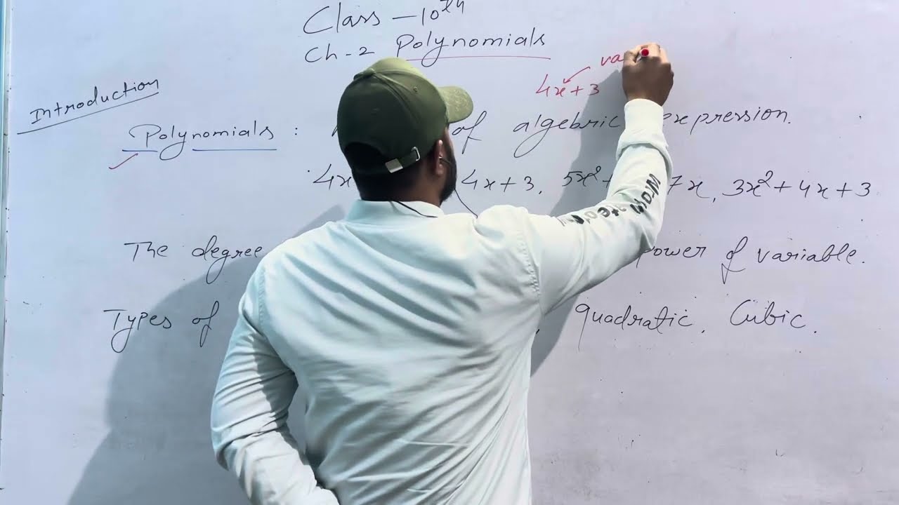 Class 10th Maths Chapter 2 polynomials exercise 2.1 complete by Sandeep Niranjan sir 