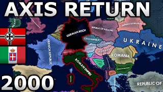 What if the German Reich and Roman Empire Returned in 2000? | HOI4 Timelapse