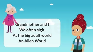 PB | Class 5 | English | Chapter 3 | Child And Grandma_2 (PSEB)