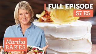 Martha Stewart Makes 4 Southern Desserts | Martha Bakes S7E5 \\