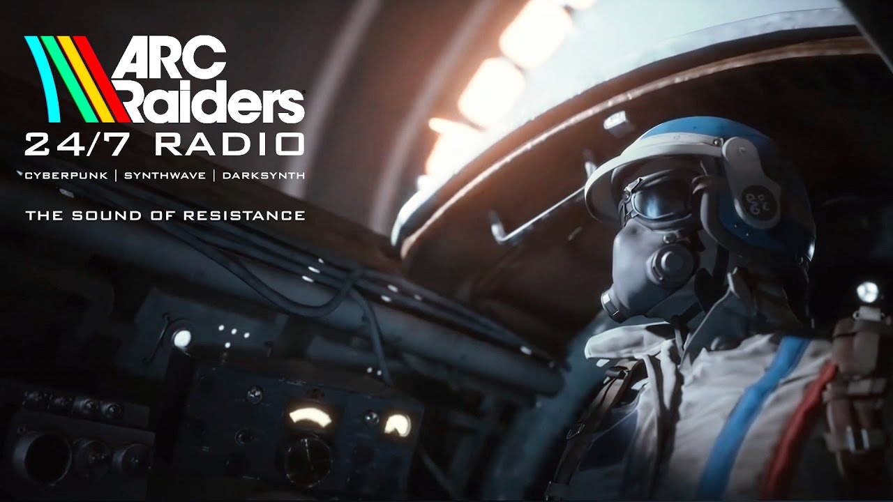 🎧 ARC Raiders Soundtrack – 24/7 Music Radio | Cyberpunk / Synthwave – The Sound of Resistance