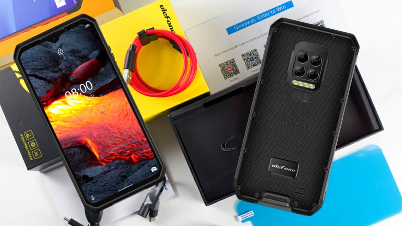 Ulefone Armor 9E | Waterproof IP68, Rugged, Specifications, Features, Price, Release Date !!