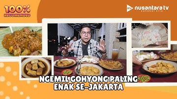 [LIVE] Ngemil Gohyong Cocok Banget Buat Makan Malam | 100% RECOMENDED