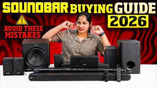 Soundbar Buying Guide 2026 🔥 Don’t Buy Before Watching This!