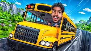 I Become a School Bus Driver in Roblox 🤩!! screenshot 1