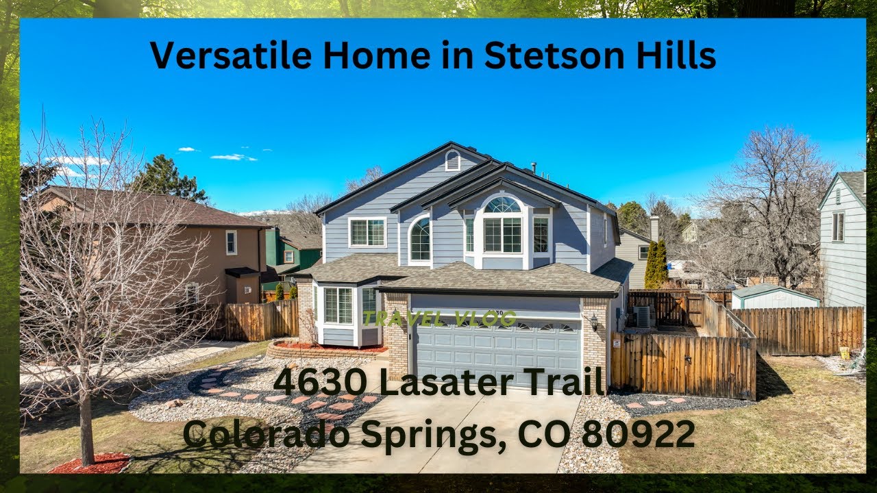 Updated Versatile Home in Stetson Hills for Sale