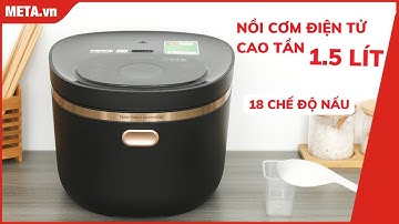 Philips HD4539/62: Nồi cơm cao tần điện tử 18 chế độ nấu, công nghệ (IH) 3D | META.vn