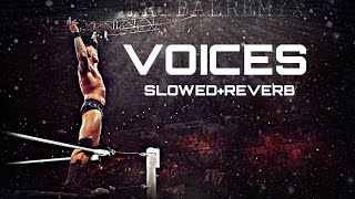Randy Orton Theme Song  Voices slowedreverb