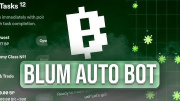 Blum Script | Blum AutoClicker | Status: Working