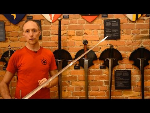 Parts of the Medieval Longsword