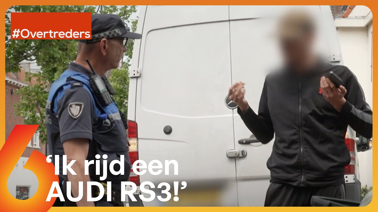 JONGEMAN is erg TROTS op zichzelf! | Overtreders
