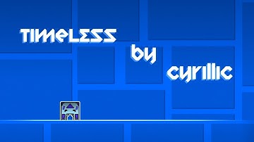 "Timeless" by Cyrillic