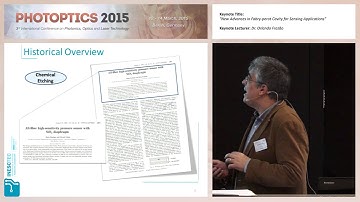 “New Advances in Fabry-perot Cavity for Sensing Applications ” Dr. Orlando Frazão (PHOTOPTICS 2015)