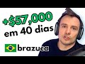 DEV Brasileiro fatura 50k em 40 dias