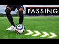 TOP 10 Passing Skills for Beginner Football Players