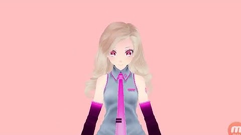My First MMD Video