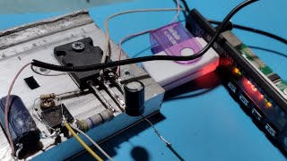 High Power DIY Audio Amplifier Using 2SA1943 Transistor | Class AB Power Amp Bass & Sound Test