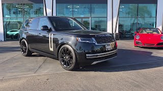 2024 Land Rover Range_Rover SE Oxnard, San Fernando Valley, Santa Barbara, Simi Valley, Ventura...