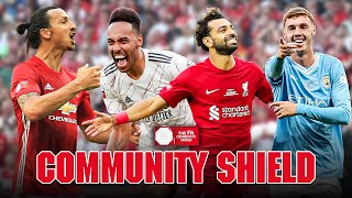 Salah, Zlatan, Palmer & More 🏆 | The Last 10 Community Shield Finals