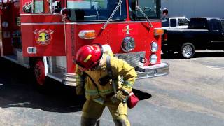 SCBA - Coat Method