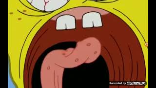 Spongebob M Mouth Zoom