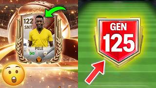 122 Pele Çikti 🇧🇷😱 Hesabi Fullemek İçi̇n Her Şeyi̇ Harcadim Paket Açilimi Fc Mobile