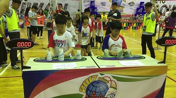 2017世界競技疊杯運動錦標賽/3.6.3徒手接力_蝙蝠俠vs台中隊(P1)