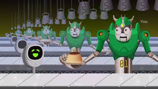 5-5 Remix 5 :: Rhythm Heaven Groove (Nintendo Switch 🇺🇸)