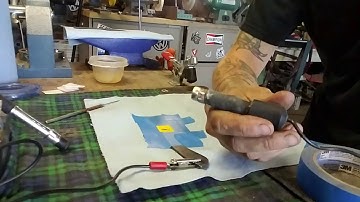 How to etch your logo on a budget. DIY: Knifemaking tutorial.