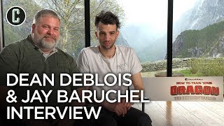 Jay Baruchel & Dean Deblois Pitch A How To Train Your Dragon Multiverse