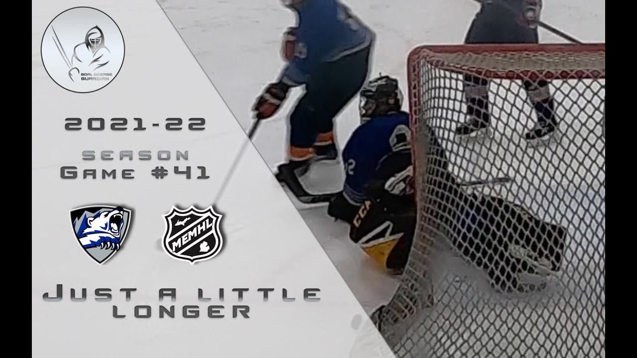 Just a little longer... [2021-22 Season|Game #41]