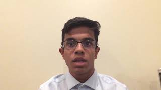 Baylor Getterman Scholarship Video Essay by Udayvir Birdi
