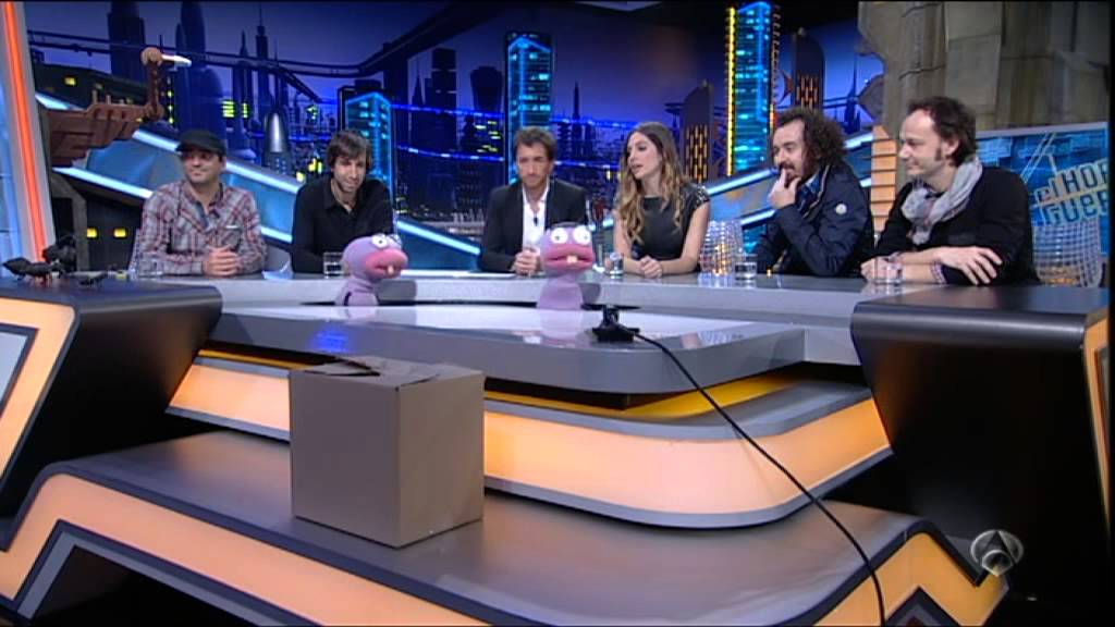 La Oreja De Van Gogh - Entrevista - El Hormiguero 3.0 (14 - 11 - 2012)