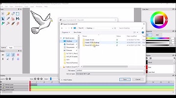 How to create simple animations in Pencil 2D