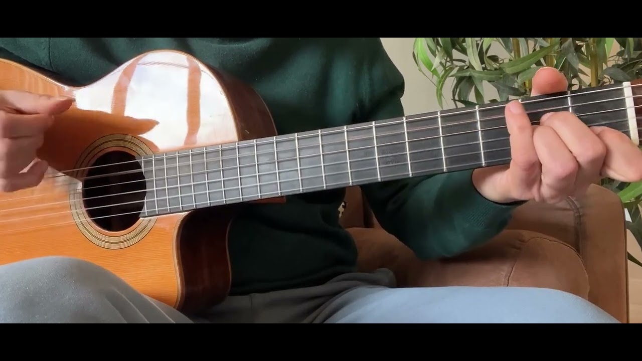 Riders on the Storm (The Doors) Solo Fingerstyle Guitar