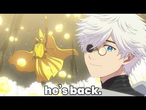 close enough, welcome back Gojo. - YouTube