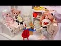      ball jointed dolldoll house furniture bedding playsets