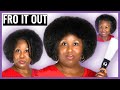 How To Make an Afro and Four Ways to Wear It
