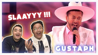 Indonesian React to Gustaph - Because Of You | Belgium 🇧🇪 | Second Semi-Final | Eurovision 2023