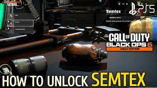 How to Unlock Semtex BLACK OPS 6 Semtex Unlock BO6 | How to Get Semtex BO6 Semtex Unlock (BO6 Beta)