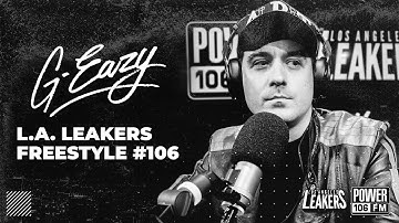 @G_Eazy freestyles Over Cam