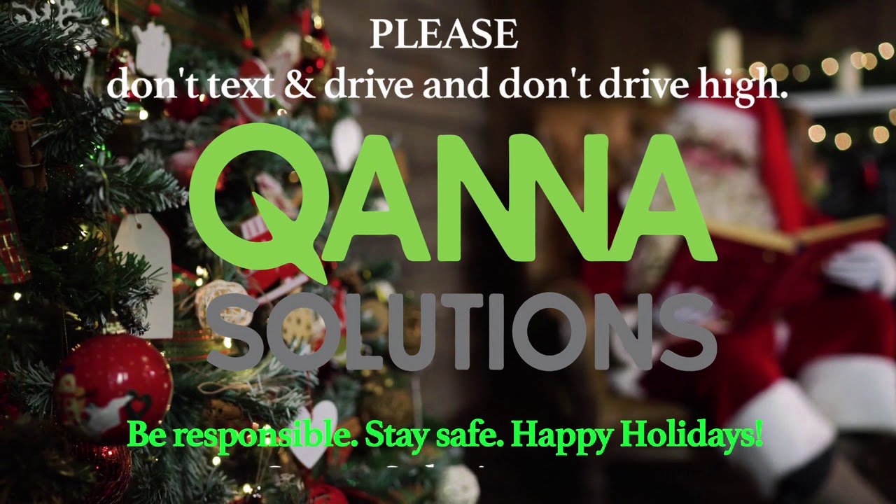 Qanna Solutions community holiday message