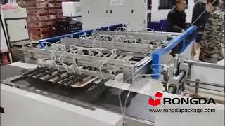 Automatic case maker for cover and inside lining