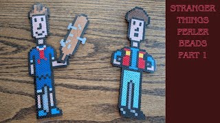 Stranger Things Perler Beads Part 1