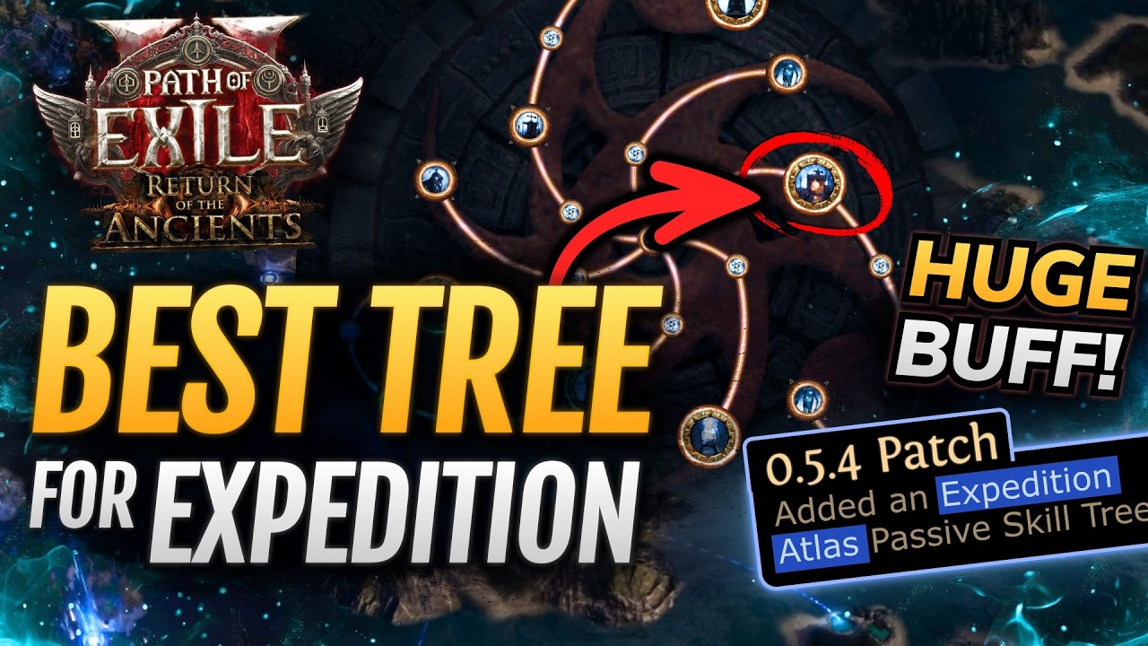[PoE 2] BOOST Your Expedition Farm! - BEST NEW TREE Setups for Currency Farming - Path of Exile 2
